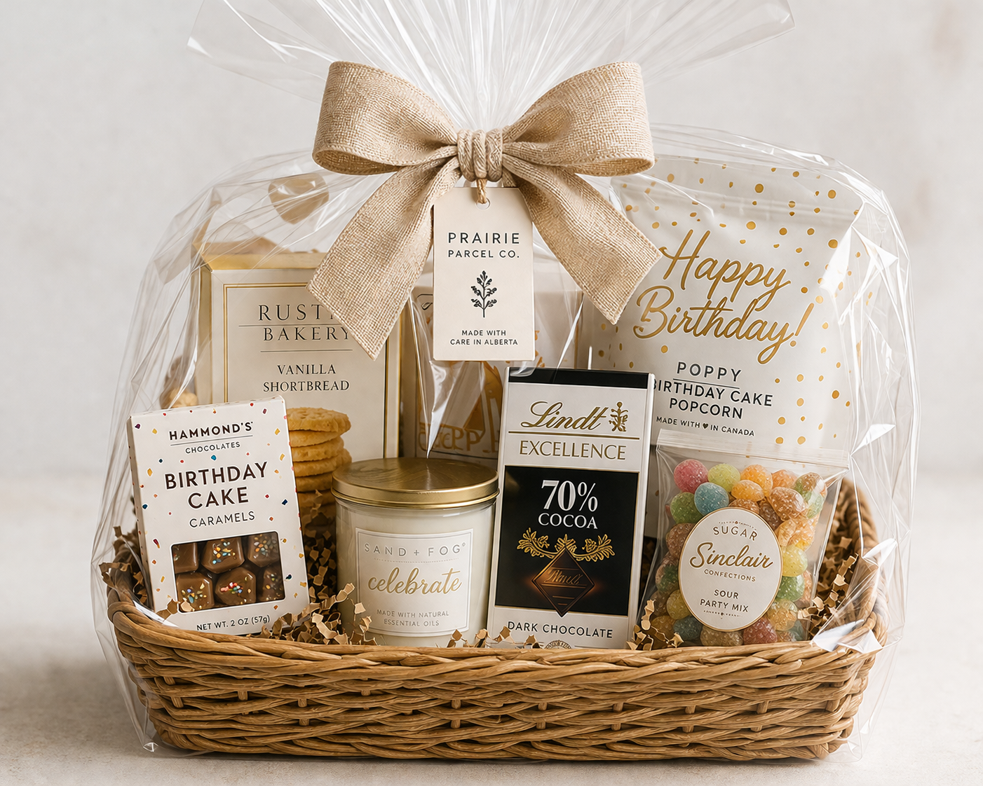 Happy Birthday Gourmet Gift Basket
