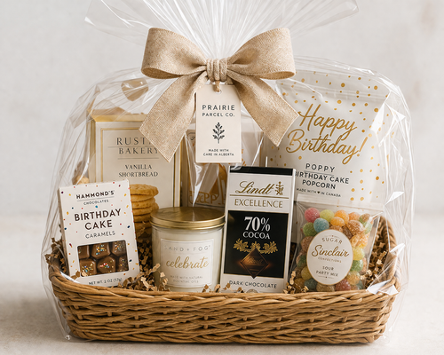 Happy Birthday Gourmet Gift Basket